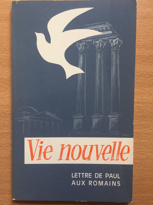 Occasion - Vie nouvelle Lettre de Paul aux Romains