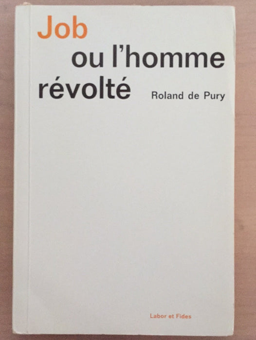 Job ou l'homme révolté