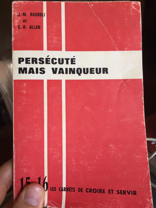 Occasion - Persécuté mais vainqueur