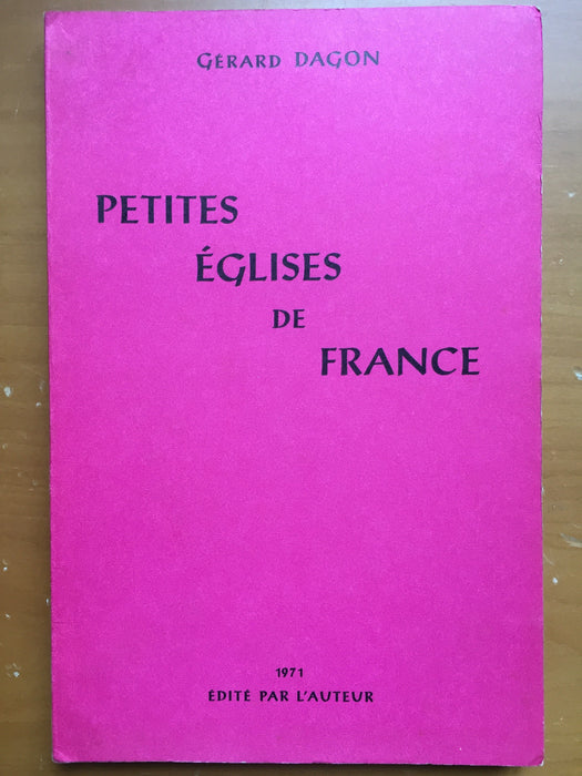 Occasion - Petites églises de France (4)