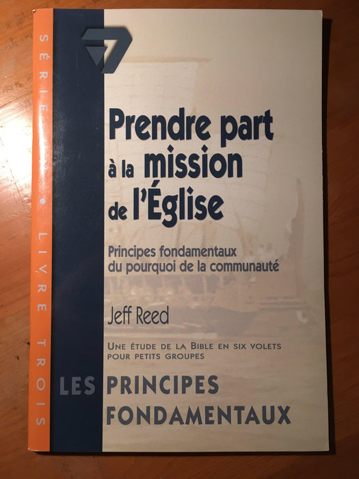 Occasion - Prendre part à la mission de l'Eglise
