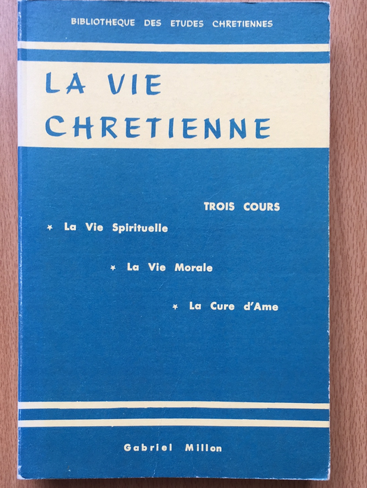 Occasion - La vie chrétienne