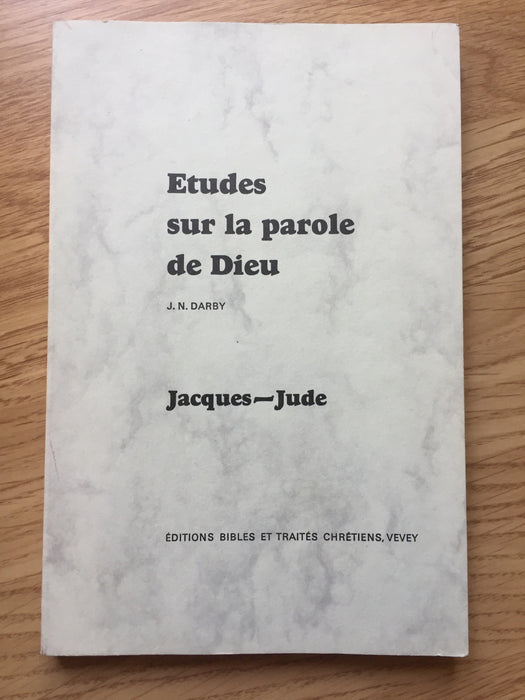 Études sur la parole de Dieu