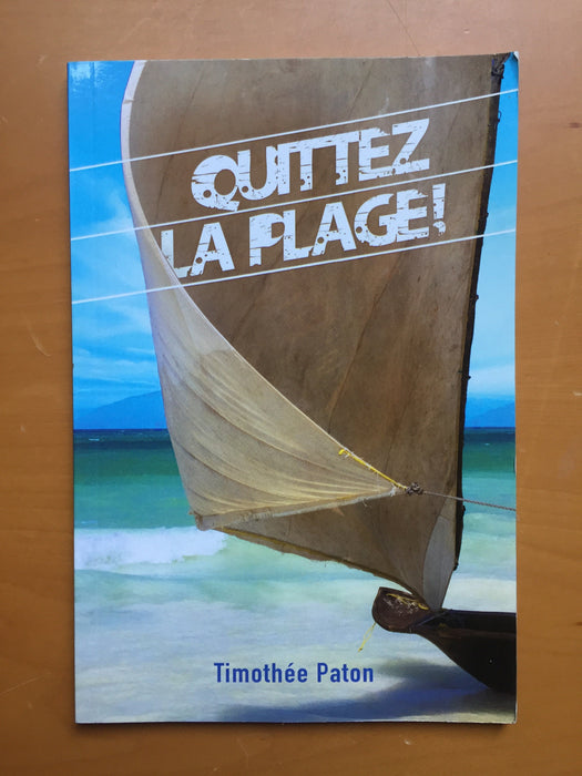 Occasion - Quittez la plage !