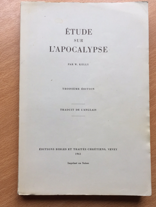 Étude sur l'Apocalypse