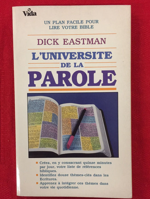 Occasion - L'université de la parole