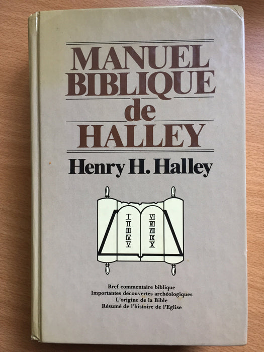 Manuel biblique de Halley