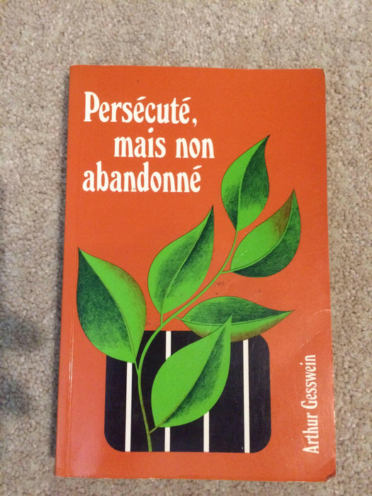 Occasion - Persécuté, mais non abandonné