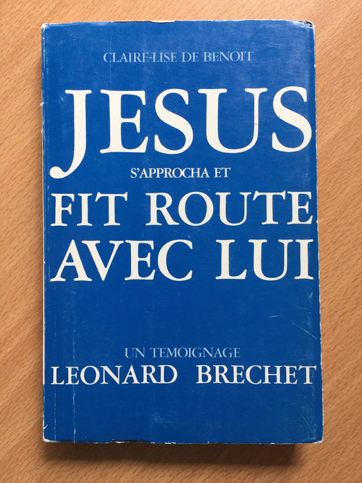 Jésus s'approcha et fit route avec lui