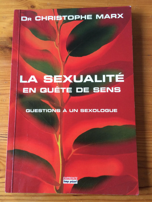 Occasion - La sexualité en quête de sens (éditeur douteux)