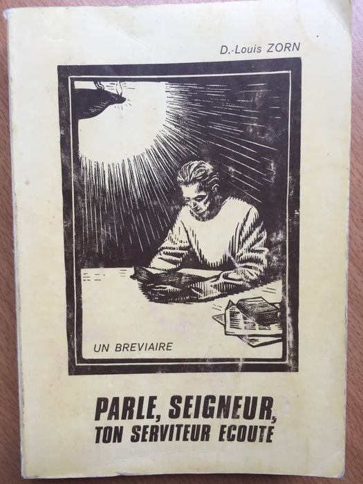 Occasion - Parle, Seigneur, ton serviteur écoute [ZORN Louis]