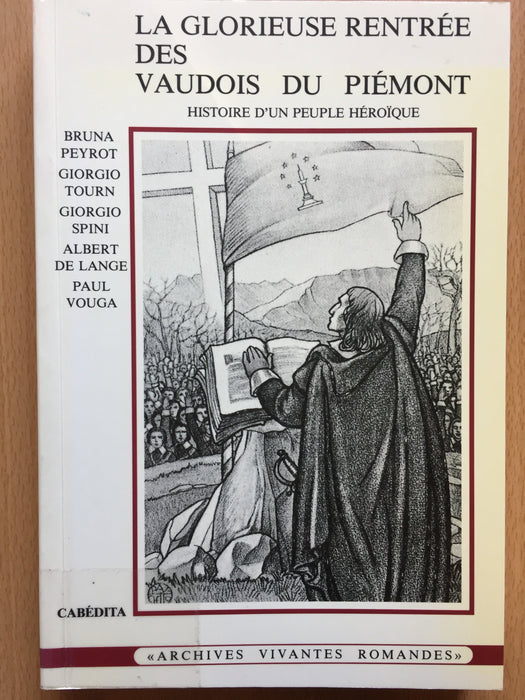 Occasion - La glorieuse rentrée des Vaudois du Piémont