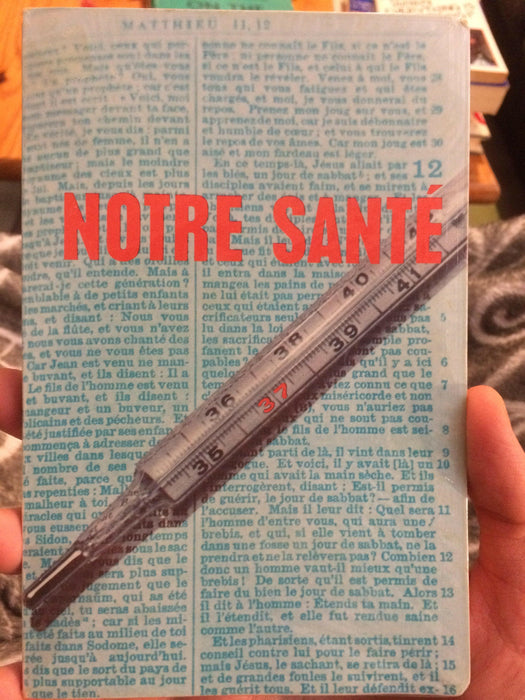 Occasion - Notre santé