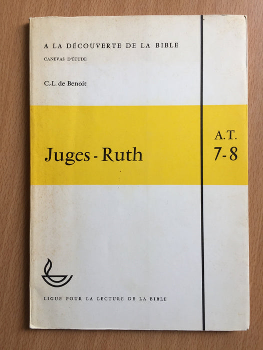 Occasion - Juges – Ruth A. T. 7-8