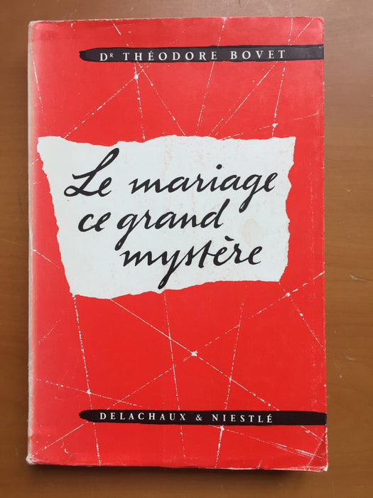Occasion - Le mariage ce grand mystère