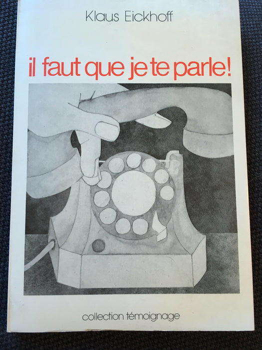 Occasion - Il faut que je te parle !