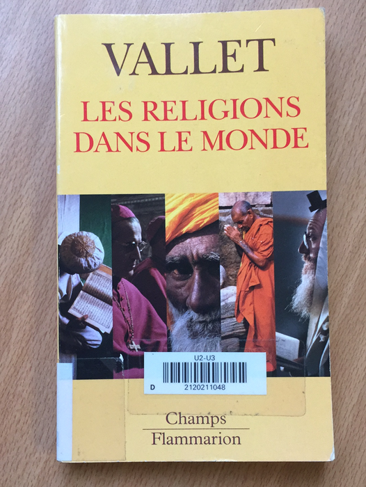 Occasion - Les religions dans le monde (théologie inconnue)