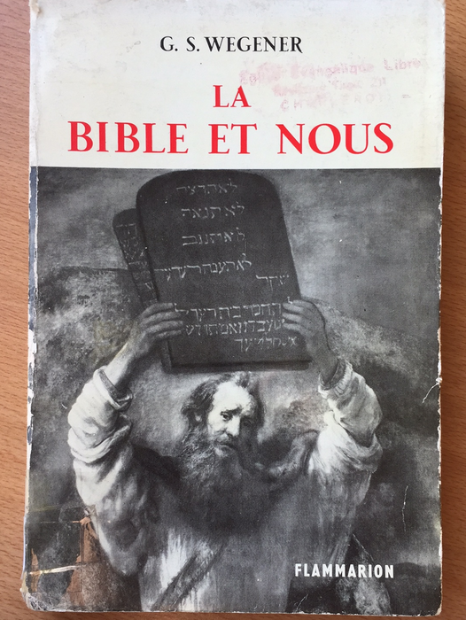 Occasion - La Bible et nous