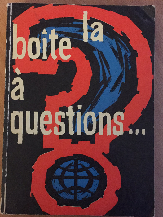 Occasion - La boîte à questions...