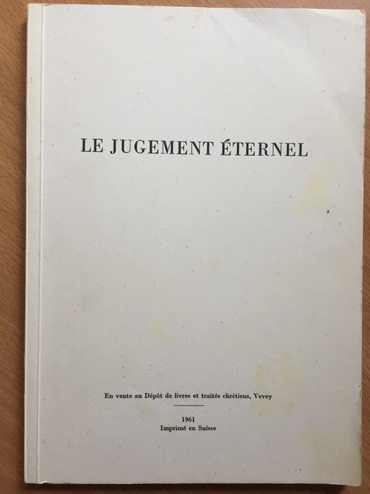 Occasion - Le jugement éternel