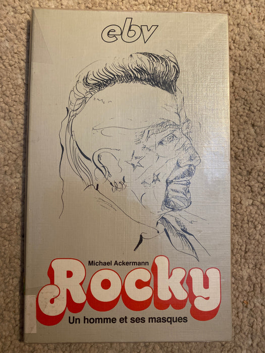 Occasion - Rocky : un homme et ses masques