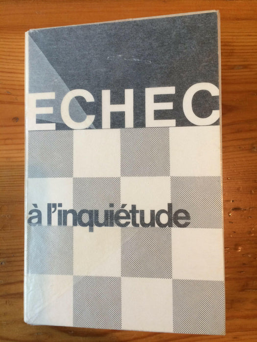 Occasion - Échec à l'inquiétude