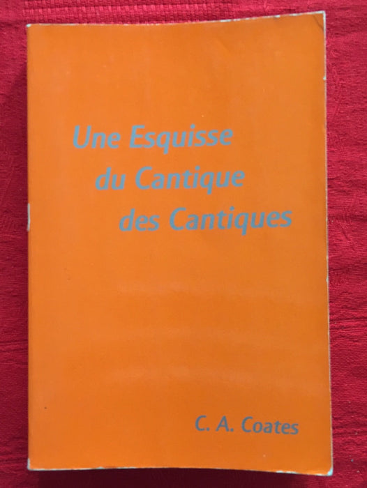 Une esquisse du Cantique des Cantiques