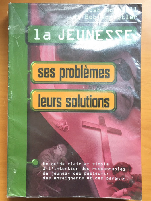 La jeunesse – ses problèmes, leurs solutions