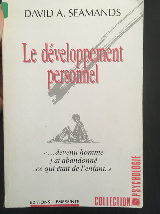 Occasion - Le développement personnel
