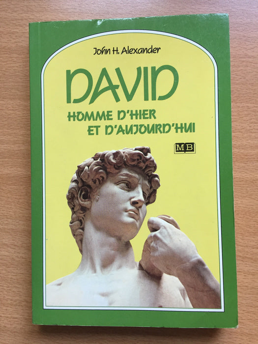 Occasion - David homme d'hier et d'aujourd'hui