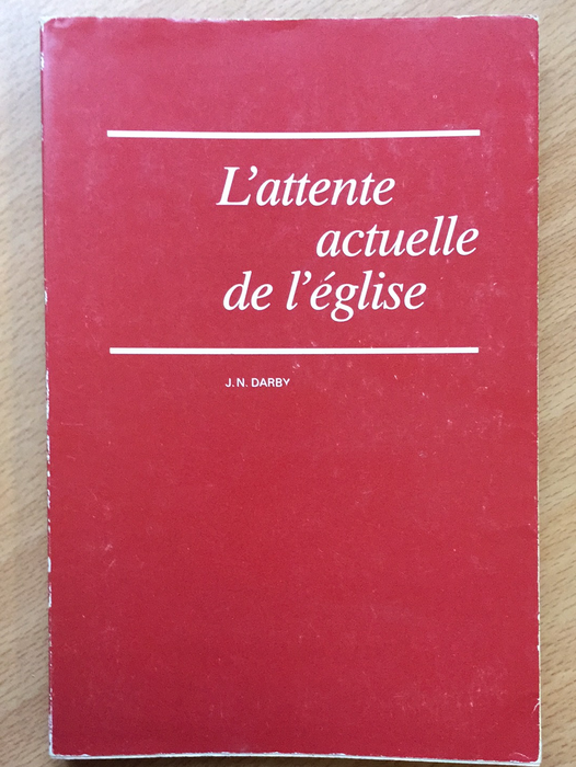 L'attente actuelle de l'église