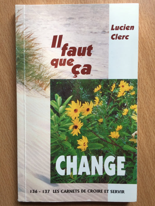 Occasion - Il faut que ça change