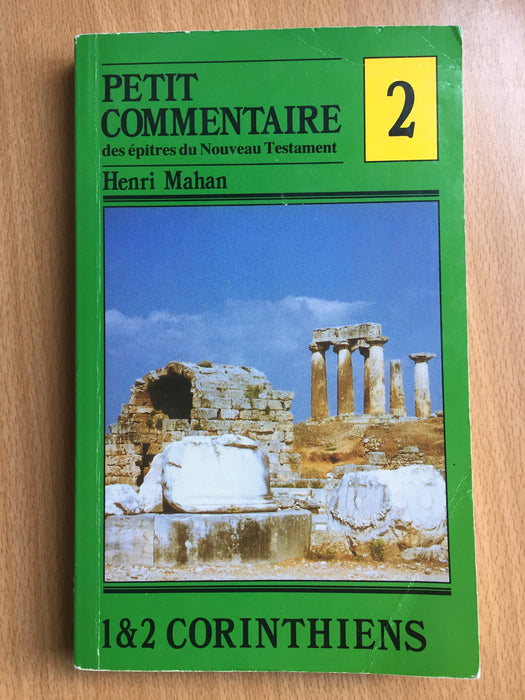 Occasion - Petit commentaire des épître du nouveau testament vol.2 (1 et 2 Corinthiens)