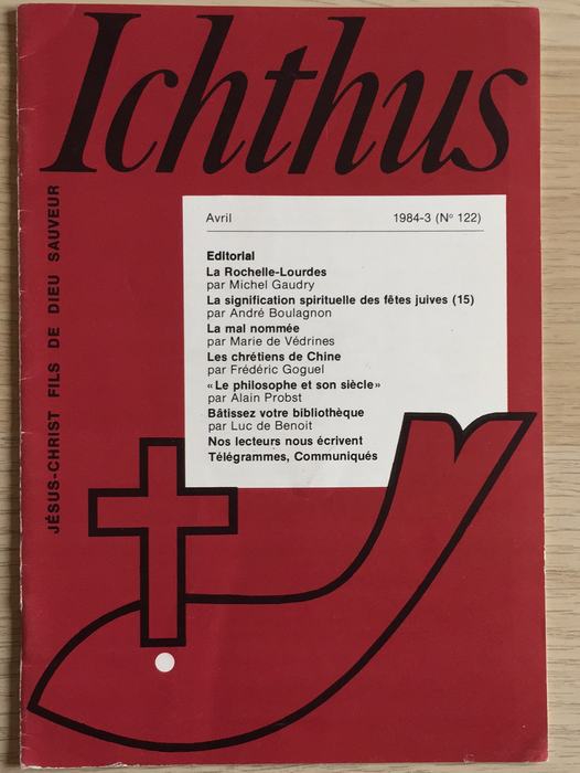 Occasion - Ichthus N°122