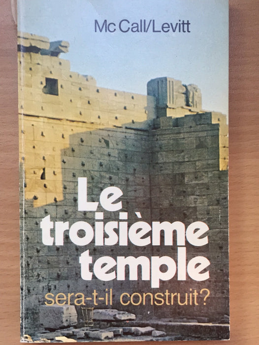 Occasion - Le troisième temple sera-t-il construit ?