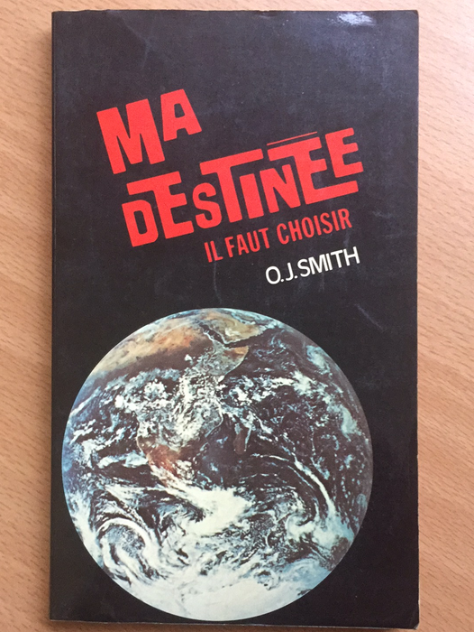 Ma destinée il faut choisir