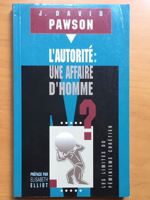 Gouvernement et autorité, une affaire d'homme