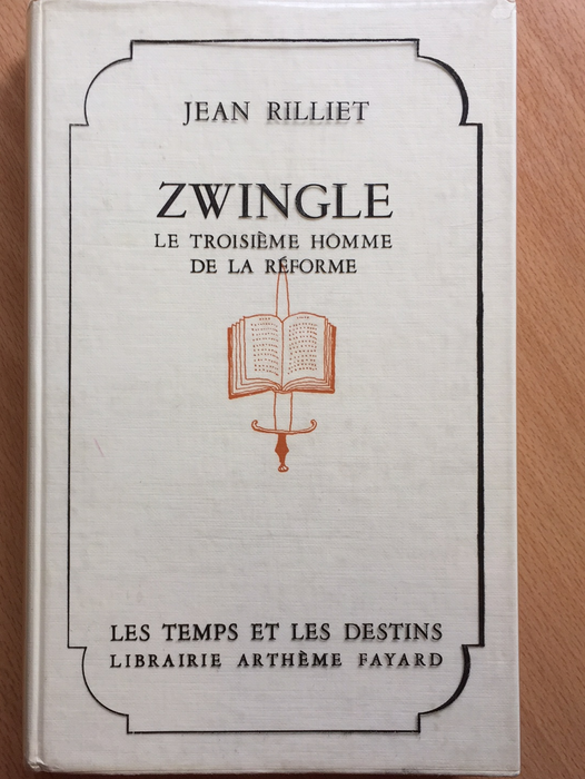Occasion - Zwingle : le troisième homme de la Réforme