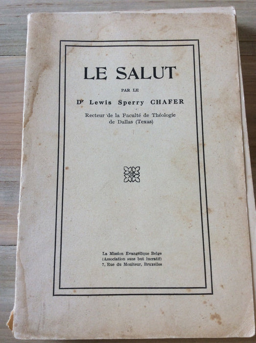 Le salut