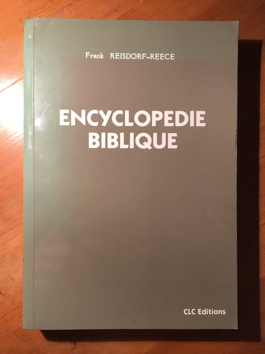 Occasion - Encyclopédie biblique (dictionnaire + concordance + commentaire)