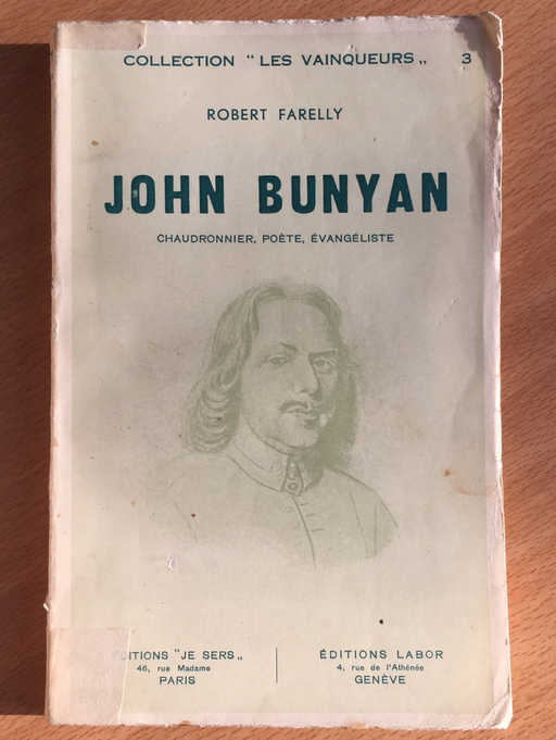 John Bunyan, chaudronnier, poète, évangéliste