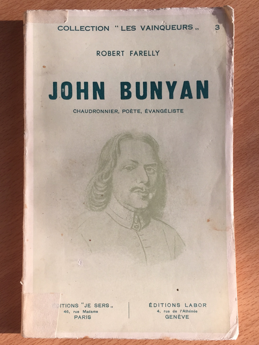 John Bunyan, chaudronnier, poète, évangéliste