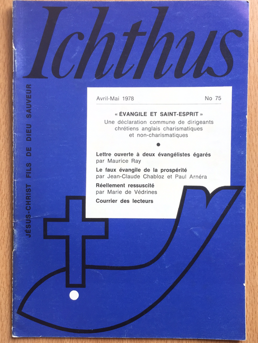 Occasion - Ichthus N°75