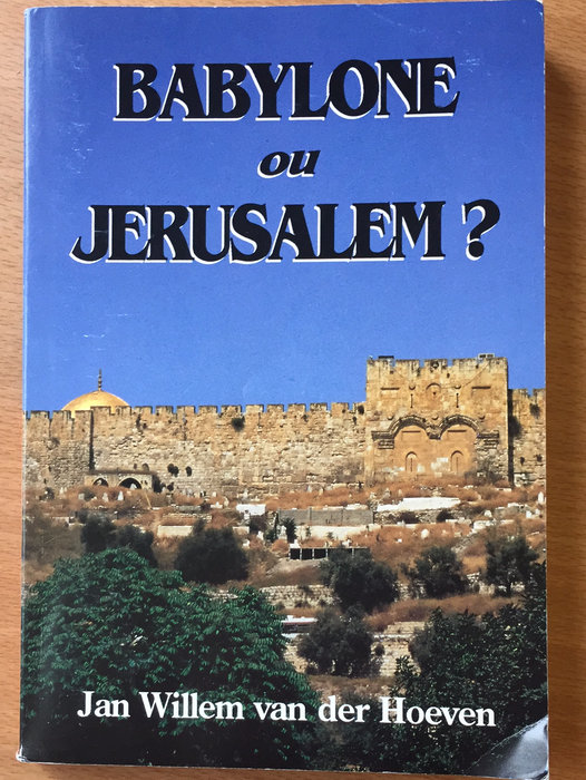 Occasion - Babylone ou Jérusalem ?