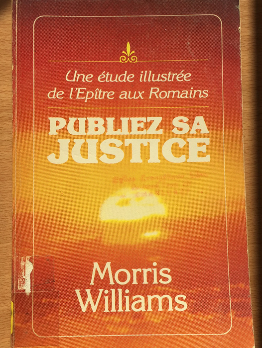 Occasion - Publiez sa justice : une étude illustré de l'épître aux Romains
