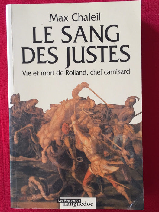 Occasion - Le sang des justes (non-Chrétien)