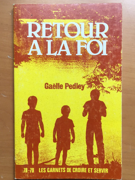 Retour à la foi