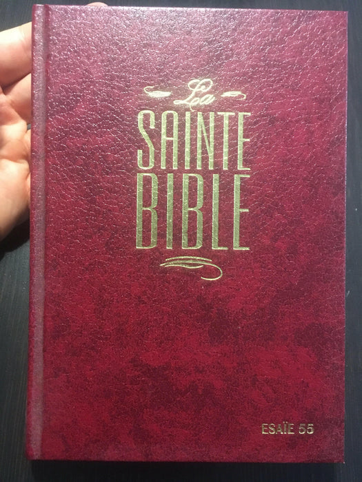Occasion - La Sainte Bible (traduction Esaie 55)