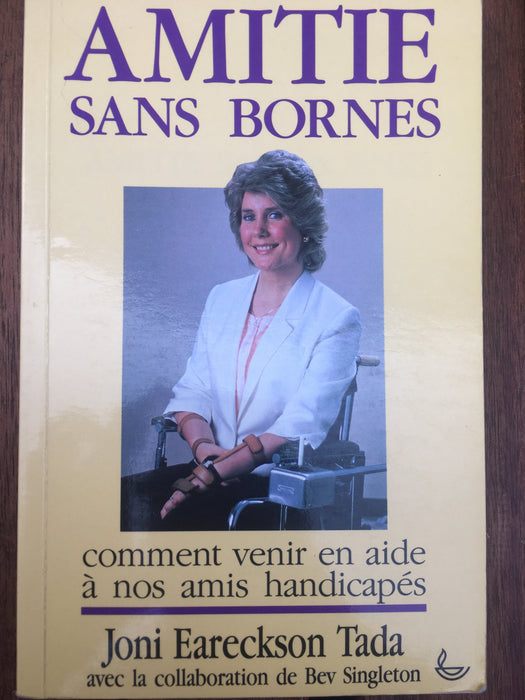 Occasion - Amitié sans bornes : comment venir en aide à nos amis handicapés