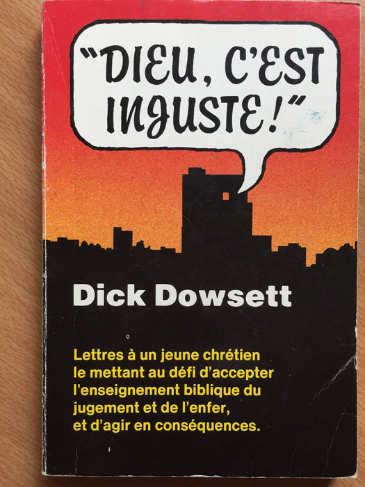 Occasion - « Dieu, c'est injuste ! »